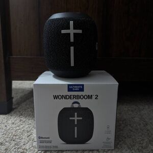WONDERBOOM 2 Bluetooth Speaker - Charcoal Black